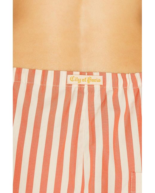 Bode Pink Rancho Pajama Pants