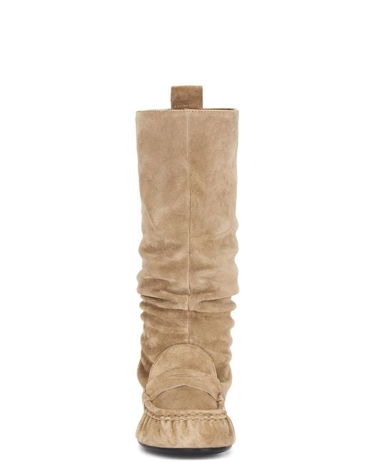 Acne Natural Bojan Slouch Boot