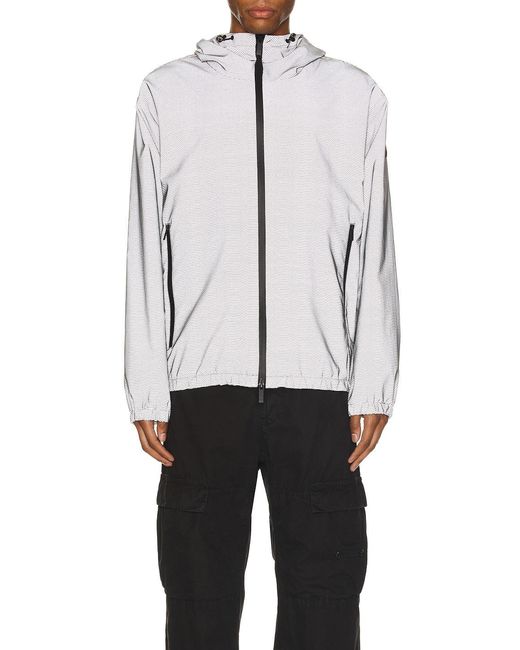 Moncler Gray Sautron Jacket for men