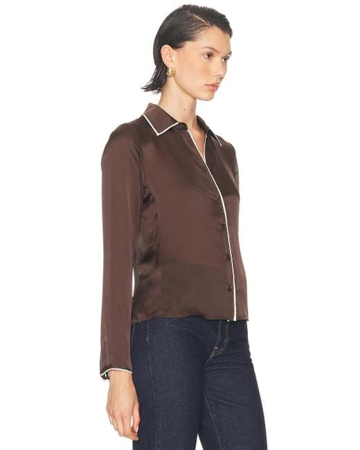 FRAME Multicolor The Slim Essential Shirt
