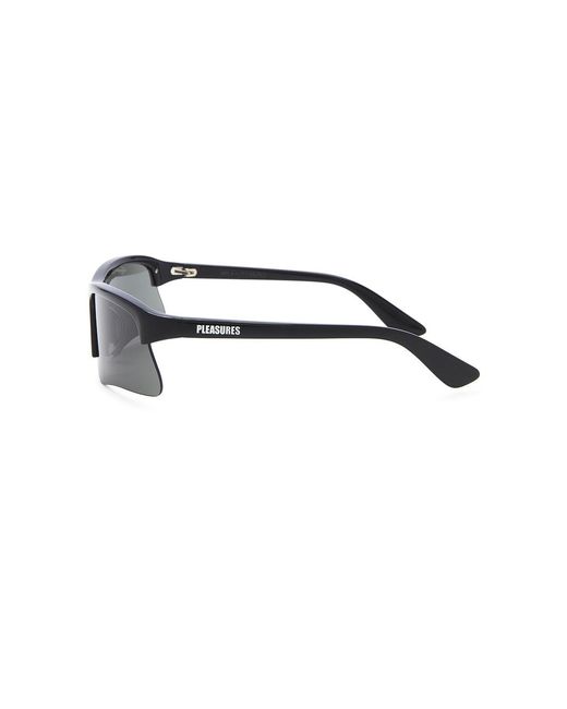 Pleasures Gray Active Sunglasses for men