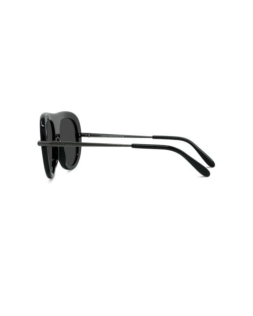 Loewe Black Shield Sunglasses