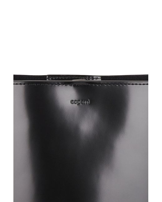Coperni Black Ergonomical Tote Bag