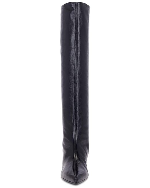 Khaite Black Andee Knee High 40Mm Boot