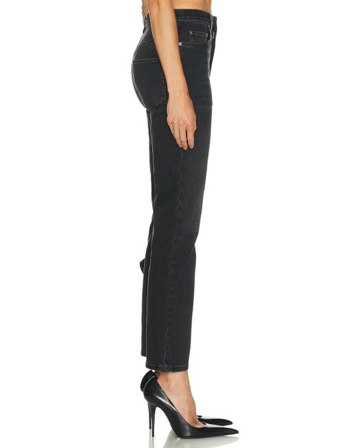 Area Black Bow Straight Leg