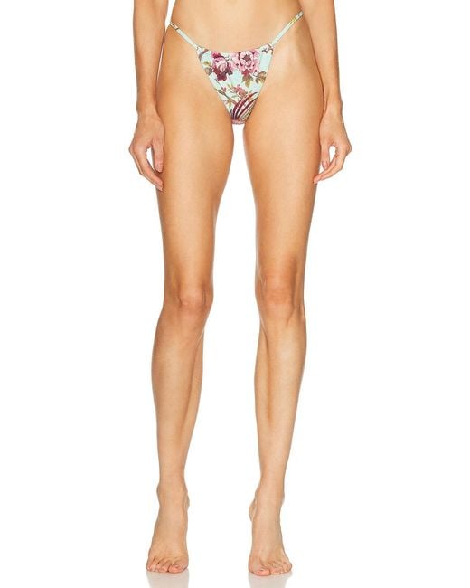 Skims Multicolor X Cavalli String Bikini Bottom