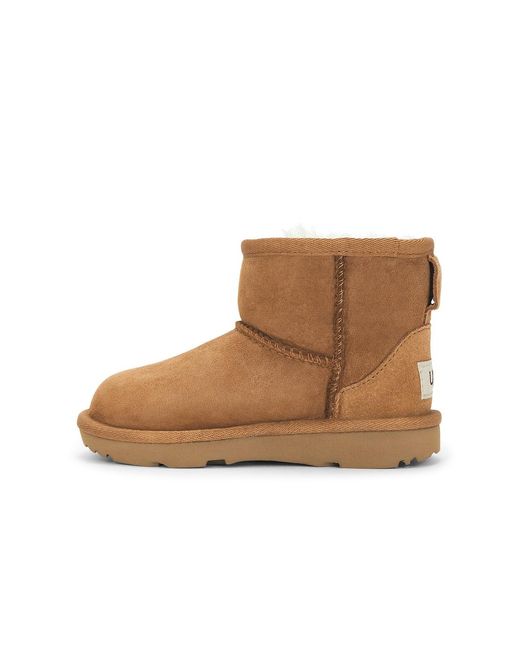 Ugg Brown Toddler Classic Mini Ii Boot