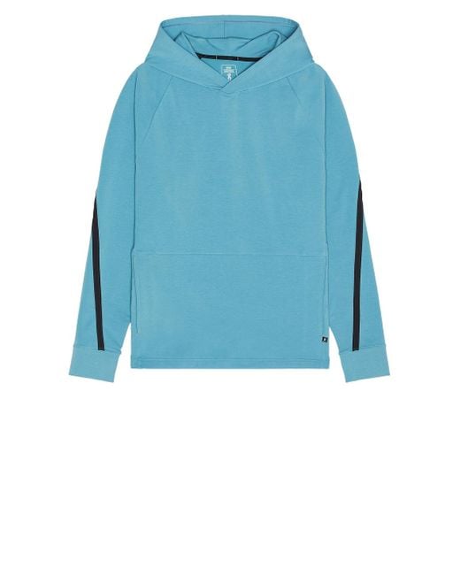 On Shoes Blue Studio Hoodie for men