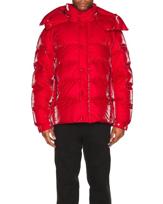 Moncler Red Verdon Jacket for men