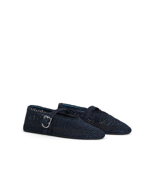 Alaïa Blue Ballet Flat