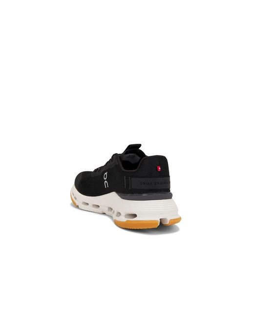 On Shoes Black Cloudnova Form 2 for men