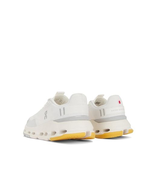 On Shoes White Cloudnova Form 2 for men