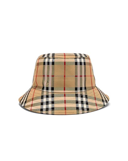 burberry bucket hat vintage
