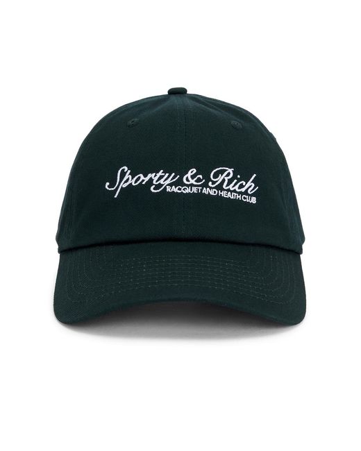 Sporty & Rich Syracuse Hat in Green | Lyst