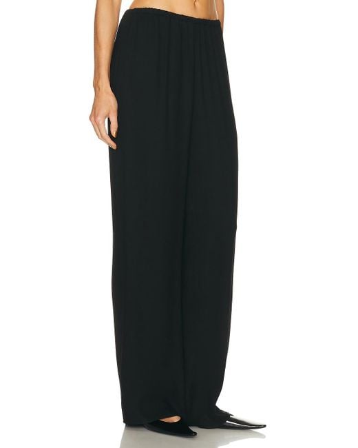 Matteau Black Fluid Pant