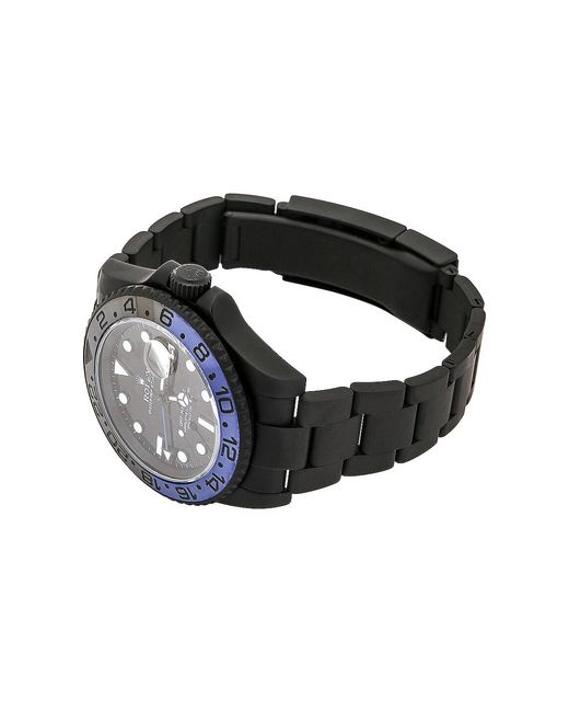 Minds Black Rolex Gmt Master Ii for men