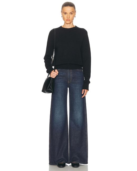 Khaite Blue Dane Wide Leg