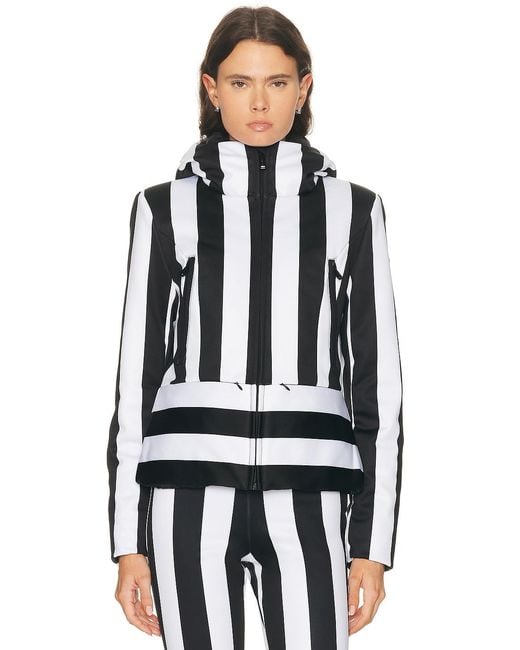 Goldbergh White Linea Ski Jacket