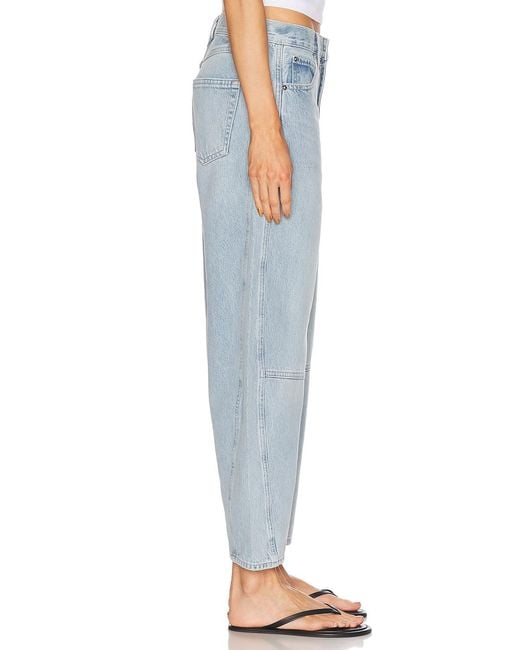 FRAME Blue The Twisted Jeans