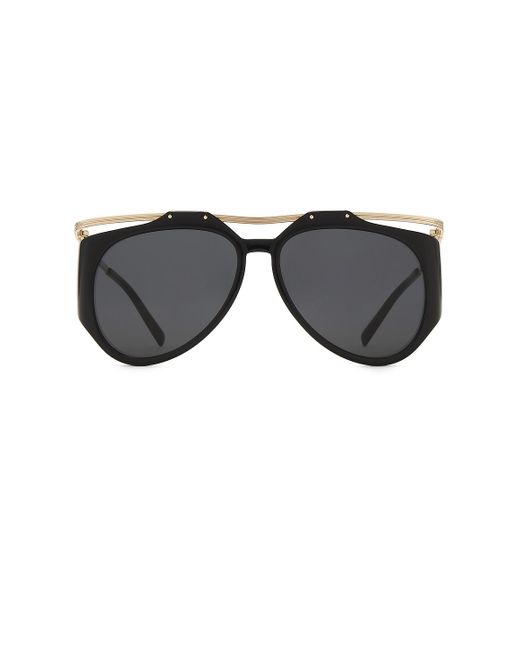 Saint Laurent Black Sl M137 Amelia Sunglasses