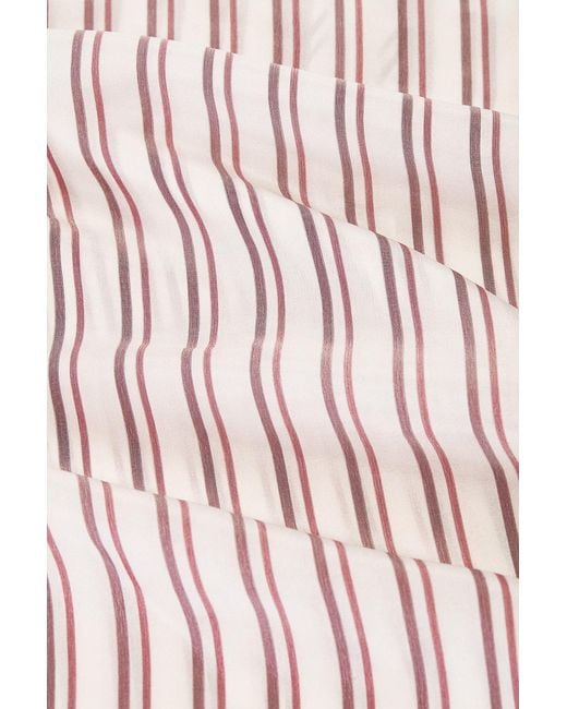 SRG Natural Celeste Silk Top