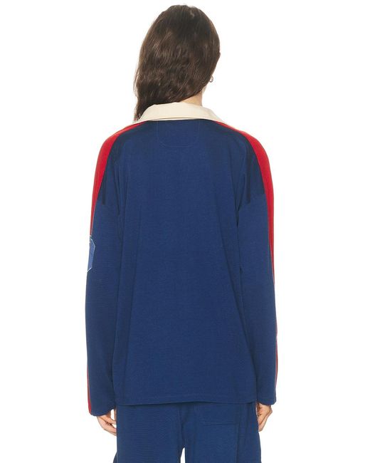 Bode Blue Lakewood Polo