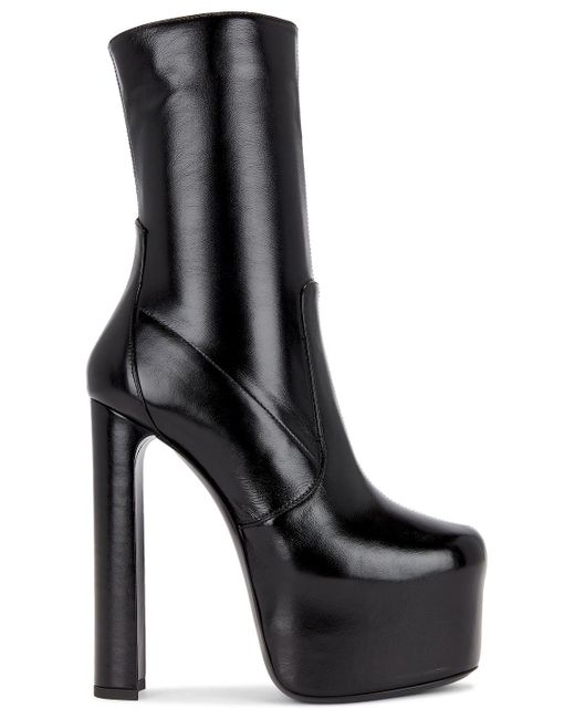 Saint Laurent Black Ornella Boot