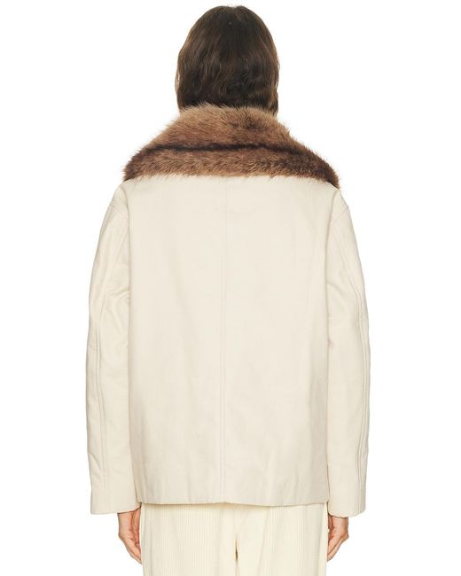 Sandy Liang Natural Carrot Jacket