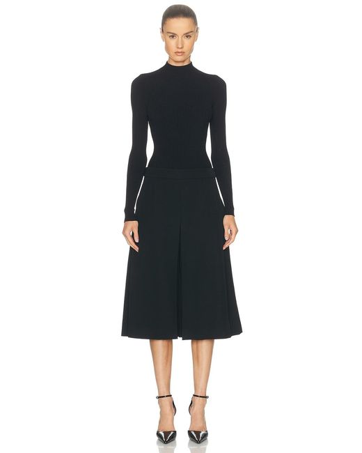 Alaïa Black Bermuda Short