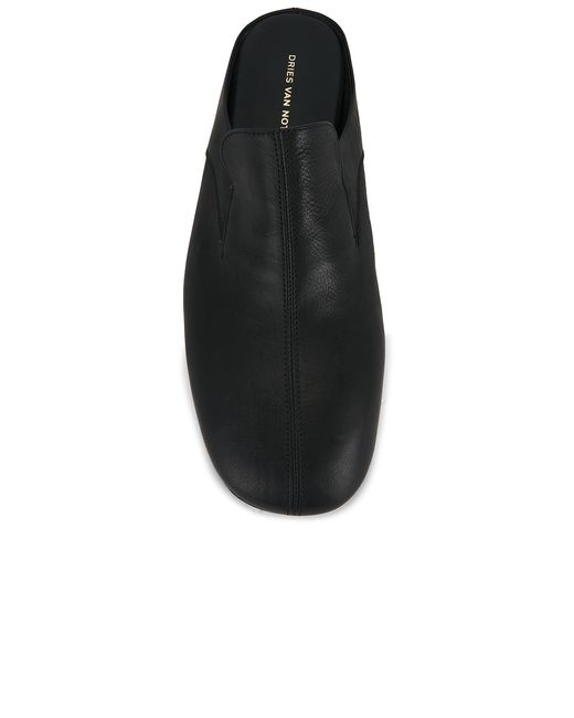 Dries Van Noten Black Slide for men