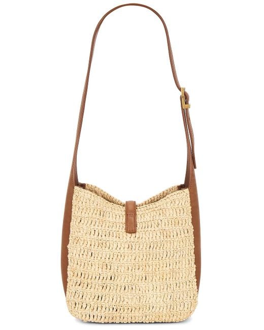 Saint Laurent Multicolor Baby Le 5 A 7 Supple Shoulder Bag