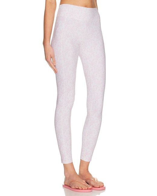 LoveShackFancy Pink Kimi Legging