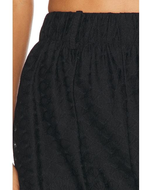 Missoni Black Bubble Mini Skirt