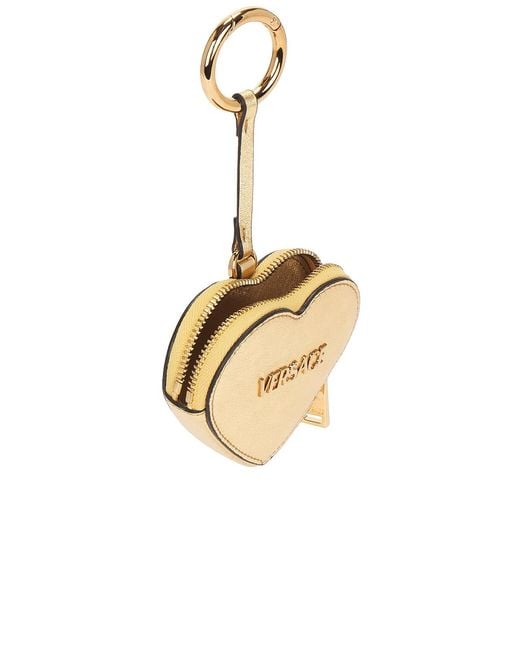 Versace Metallic Coin Purse
