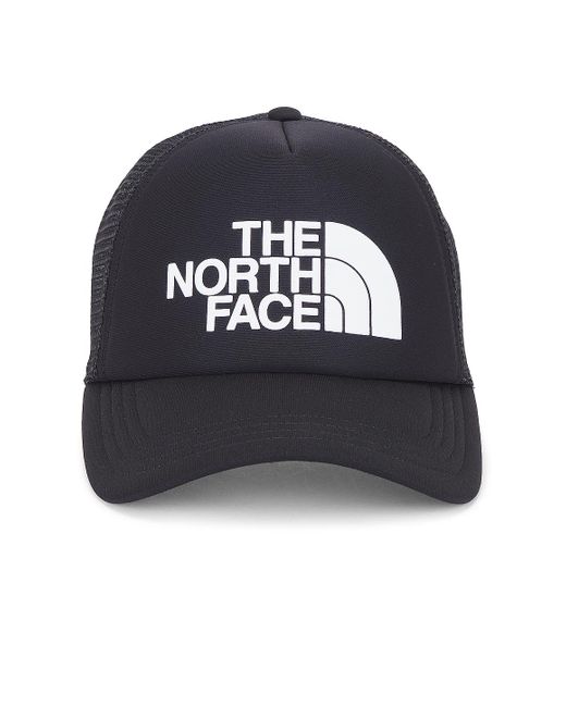 The North Face Blue Tnf Logo Trucker Hat for men