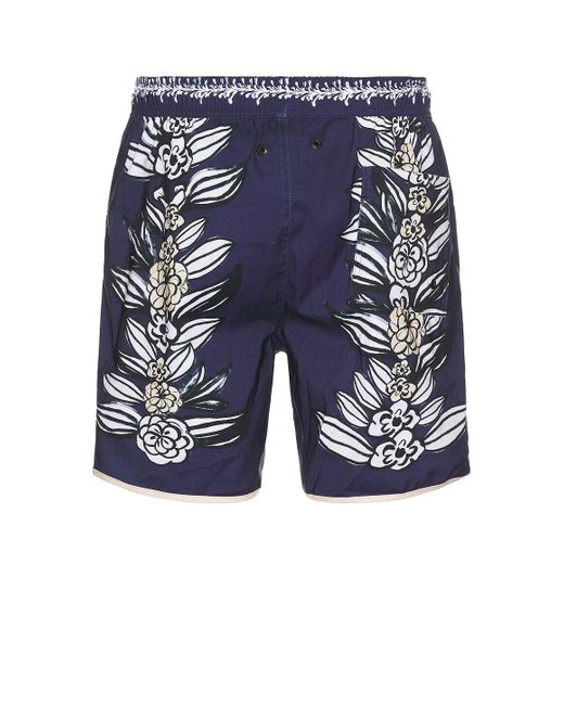 Agua Bendita Blue Liam Trunks for men