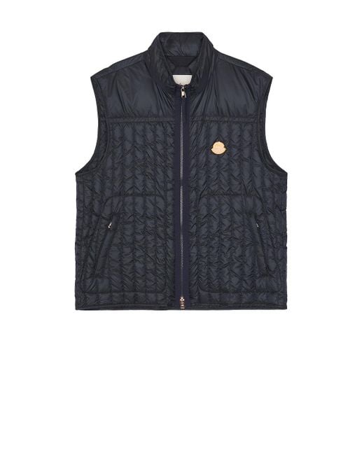 Moncler Genius Blue X Gilga Farm By Donald Glover Tangerine Vest for men