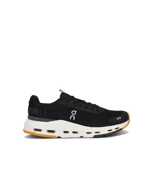 On Shoes Black Cloudnova Form 2 for men