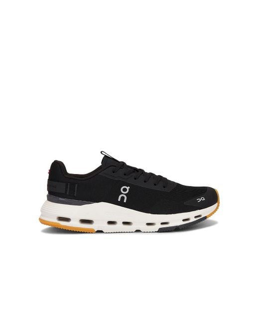 On Shoes Black Cloudnova Form 2 for men