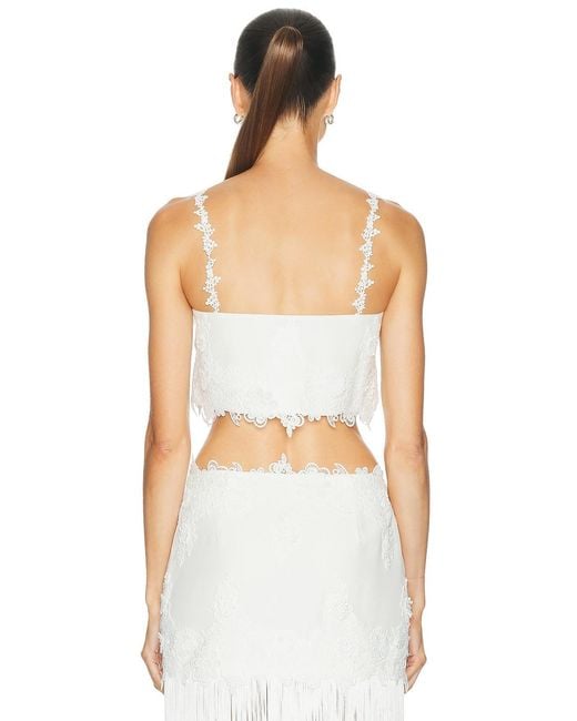 retroféte White Dextra Top