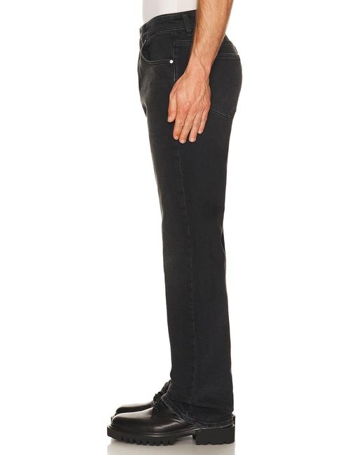 Represent Black Bootcut Denim Jeans for men
