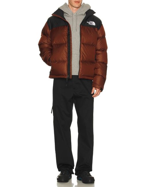 The North Face Brown 1996 Retro Nuptse Jacket for men