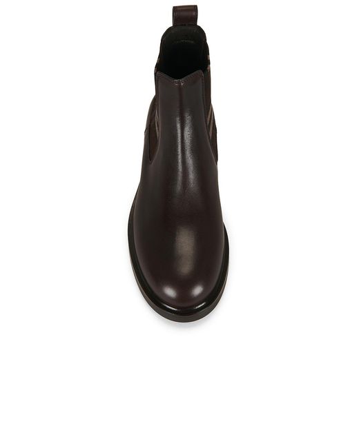 Burberry Brown Pembroke Boot for men