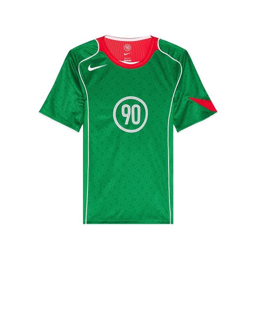Nike Men's Green Total 90 Soccer Jersey