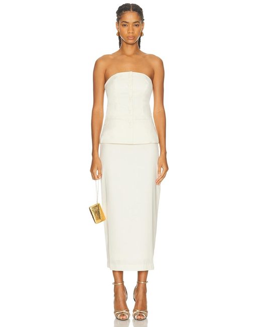 Marlies Grace White Olivia Top