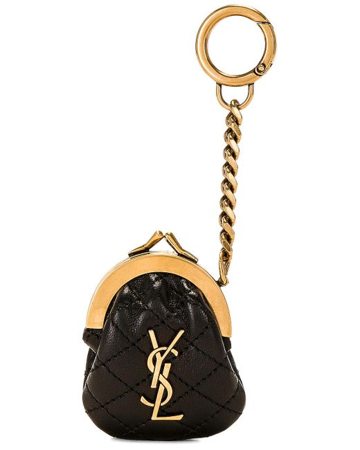 Saint laurent top key pouch