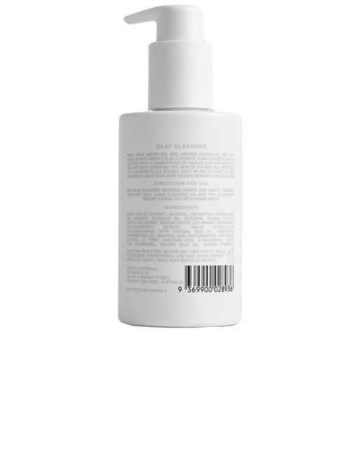 Mister White Clay Cleanser for men