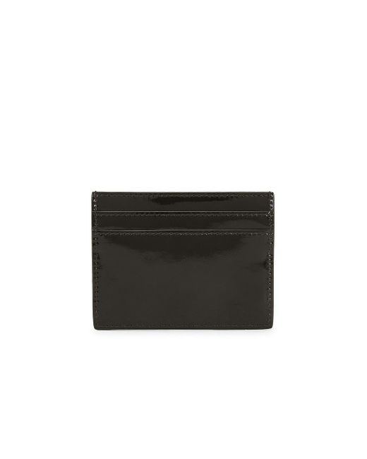 Saint Laurent Black Credit Card Case for men