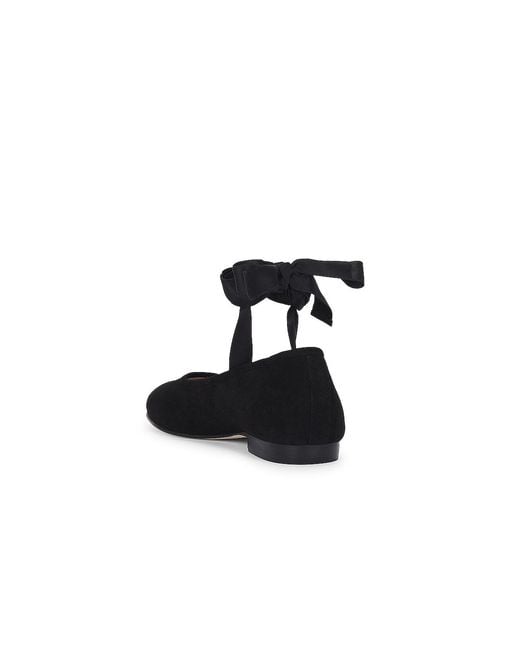 Bode Black Musette Flat