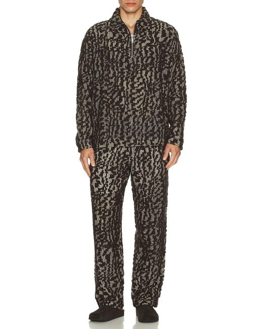 Oas Black Ayora Pants for men